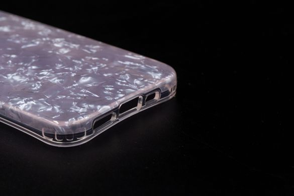 Силіконовий чохол 3D Shine Ice для iPhone 12/12 Pro pink