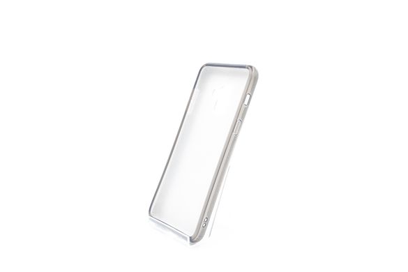 Силіконовий чохол Baseus Glitter 3 в1 для Samsung A8 2018/A530 gray