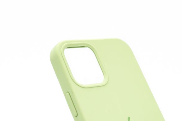 Силіконовий чохол Full Cover для iPhone 12/12 Pro green