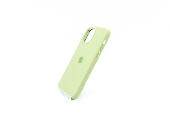 Силіконовий чохол Full Cover для iPhone 12/12 Pro green