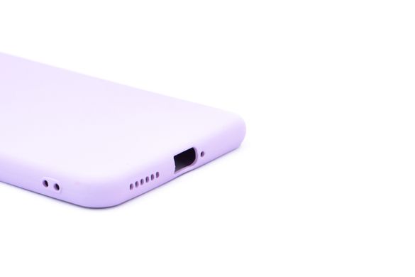 Силіконовый чохол Full Cover для Xiaomi Mi 11 Lite lilac