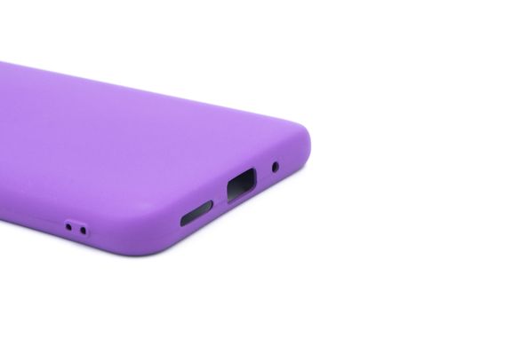 Силіконовий чохол Full Cover для Xiaomi Redmi 10A/9C purple без logo Full camera