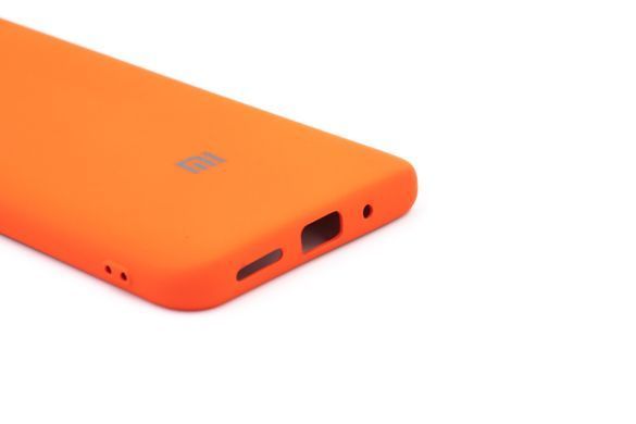 Силіконовий чохол Full Cover для Xiaomi Redmi 9C red My Color Full Camera