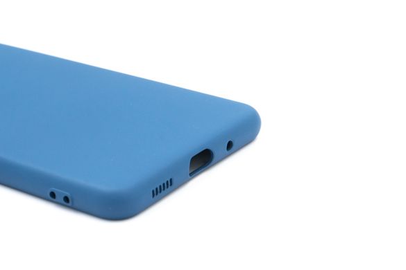Силіконовий чохол Full Soft для Samsung M52/M526 blue