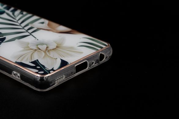 Силиконовый чехол Gelius Leaf Case для Samsung A52/A525 orchid