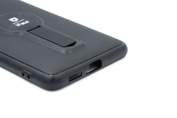 Силиконовый чехол iFace popsoket+magnet для Xiaomi Mi 9T/K20 black
