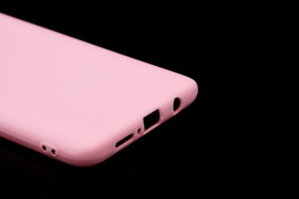 Силіконовий чохол Soft feel для Xiaomi Redmi Note 8 Pro pink Candy