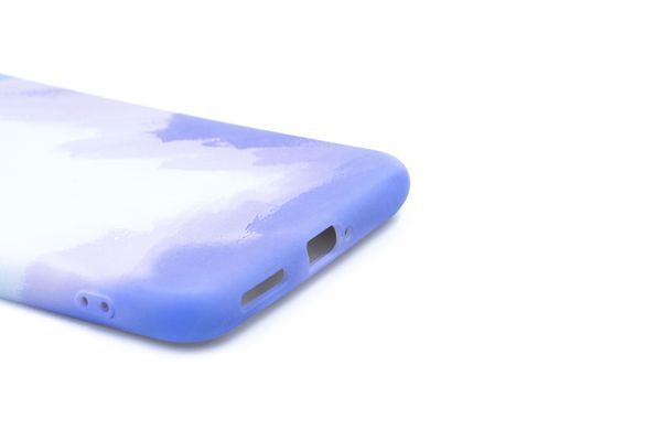 Силіконовий чохол Watercolor для Xiaomi Mi 11 Lite blue (20)