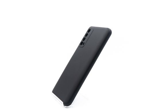 Силіконовий чохол WAVE Colorful для Huawei P Smart 2021 (TPU) black
