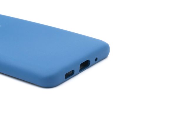 Силиконовый чехол Full Cover для Samsung S20 Ultra navy blue