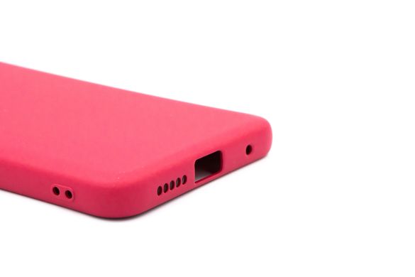 Силіконовий чохол Full Cover для Xiaomi Redmi Note 11/Note11S rose red без logo №2
