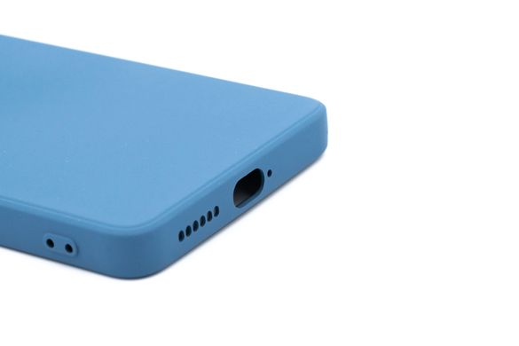 Силіконовий чохол WAVE Colorful для Xiaomi Mi11T/11T Pro blue Full Camera (TPU)