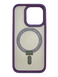 Чохол WAVE Premium Attraction with MagSafe для iPhone 15 purple