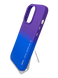 Чохол X-Level Rainbow (TPU) для iPhone 14 Pro purple/blue