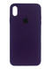 Силіконовий чохол Full Cover для iPhone XS Max elderberry