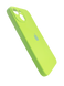 Силиконовый чехол Full Cover для iPhone 13 party green Full Camera
