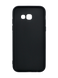 Силиконовый чехол Soft Feel для Samsung A520 (TPU) Epik black Full camera