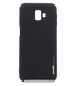 Силиконовый чехол SMTT для Samsung J6 plus (2018) black