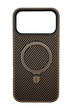 Чохол Carbon Ring with MagSafe для iPhone 17 Pro brown