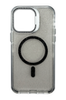 Чохол Fibra Star Shine with MagSafe для iPhone 14 Pro Max clear black