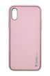 Чохол шкіра Xshield для iPhone XR pink