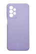 Силіконовий чохол Full Cover для Samsung A23 4G light lilac Full Camera без logo