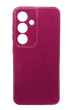 Силиконовый чехол Summer Vibe для Samsung S25 cherry Full Camera