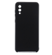 Силіконовий чохол Molan Cano Smooth для Samsung A02 black