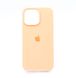 Силіконовий чохол Full Cover для iPhone 14 Pro Max peach