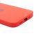 Чохол TPU+Glass sapphire matte case для iPhone 12 cola red