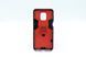 Чохол Transformer Ring for Magnet для Xiaomi Redmi Note 9S red протиударний