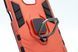 Чохол Transformer Ring for Magnet для Xiaomi Redmi Note 9S red протиударний