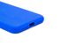 Силіконовий чохол Full Cover для iPhone X/XS shiny blue