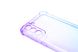 Силіконовий чохол WAVE Shine для Samsung S21+ purple/blue Full Camera