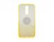 Силиконовый чехол SP Shine для Xiaomi Redmi 8/8A yellow ring for magnet