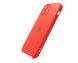 Чохол TPU+Glass sapphire matte case для iPhone 12 cola red