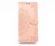 Чохол книжка шкіра Art case з візитницею для Xiaomi Redmi Note 8 Pro pink