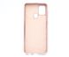 Силіконовий чохол Full Cover для Samsung A21s pink sand без logo