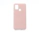 Силіконовий чохол Full Cover для Samsung A21s pink sand без logo