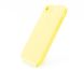 Силіконовий чохол Full Cover Square для iPhone 7/8 bright yellow Full Camera