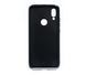 Накладка TPU+Glass Gradient Aurora для Xiaomi Redmi 7 black с logo