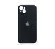 Силіконовий чохол Full Cover для iPhone 15 Plus black Full Camera