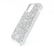 Силіконовий чохол Bling World Grainy Diamonds для iPhone 12/12 Pro silver (TPU)