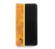 Чохол книжка Carbon для Xiaomi Redmi Note 9 light brown/black (4you)