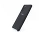 Силіконовий чохол Full Cover для Samsung S20 FE/S20 Lite black Full Camera