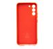 Силіконовий чохол Full Cover для Samsung S22+ red Full camera без logo