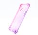 Силіконовий чохол WAVE Shine для Samsung A10s pink/purple