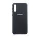 Силіконовий чохол Full Cover для Samsung A30s/A50/A50s black