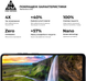 Захисне скло ArmorStandart Pro для Motorola G04/G04s/G24 Black (ARM74296)