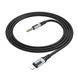 AUX кабель Borofone BL19 Lightning 1m black